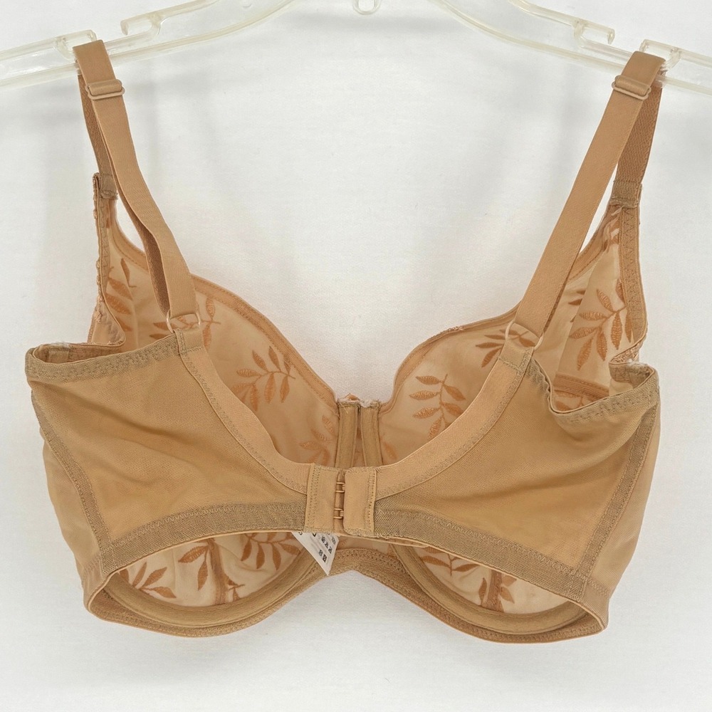 Panache Tan Embroidered Bra - Picture 5 of 7